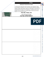 GM Special Tools 6T30: Part No. TOOL.139 Part No. 6T30.TOOL01