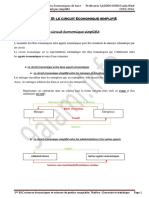 Partie 1 Chapitre 3 Le Circuit Économique Simplifié Corrigé PDF