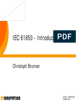 IEC 61850 - Introduction: Christoph Brunner