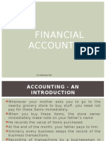 Financial Accounting: Prof. Mahendra Patel