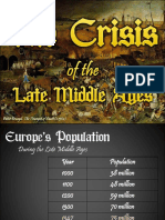 the crisis of the late middle ages