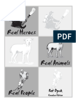 Real Heroes, Real People, Real Animals Sample Unit