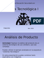 Trabajo Práctico2 - Análisis de Producto