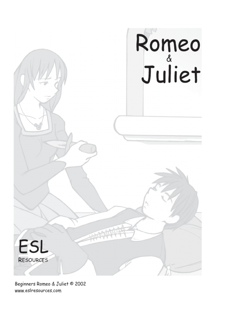 Romeo and Juliet Sample Pages | PDF | Photocopier | Sentence (Linguistics)