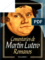Martin Lutero Comentario de Romanos