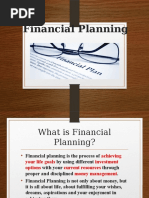 Financial Planning