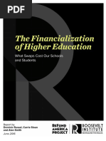 Download Financialization of Higher Education  by Roosevelt Institute SN324230446 doc pdf