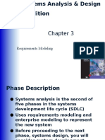 Chapter 3: Requirements Modeling