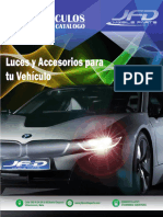 Catalogo Led Carro