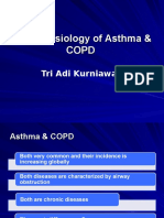 Pathophysiology of Asthma & Copd