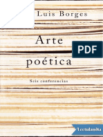 Arte Poetica - Jorge Luis Borges