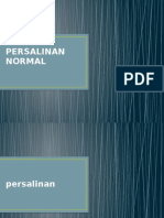 Persalinan Normal