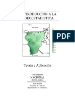 Introduccion a La Geoestadistica_Universidad Nacional de Colombia