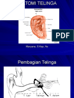 ANATOMI Dan FISIOLOGI TELINGA