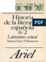 6 2 Historia de La Literatura Espanola 6 2 El Siglo XX Hasta 1975 Sanz Villanueva