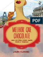 Melhor Que Chocolate - Laura Florand