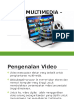 Bab 7 Elemen Multimedia - Video