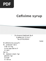 Dosis dan Manfaat Ryvel Syrup | PDF