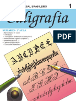 Caligrafia Aula 1 PDF