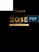 The Hundert - Vol.7 - Highlights of The Year 2015