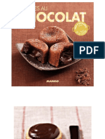 90 Recettes Au Chocolat French