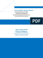 Sistema Tributario Argentino Analisis de Su Evolucion Informe Mecon