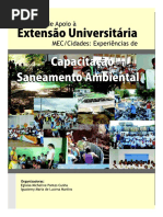 Experiencias de Capacitacao Em Saneamento Ambiental