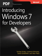 Introducing Windows 7 For Developers PDF