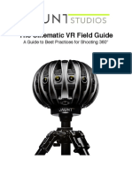 The Cinematic VR Field Guide