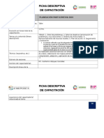 Ficha Descriptiva de Capacitador-plan Participativa Dos