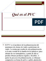 Qué Es El PVC