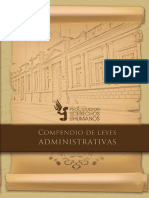 Compendio de Leyes PDF