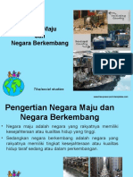 Negara Maju Dan Negara Berkembang: Tita/social Studies