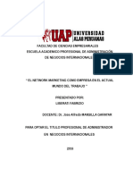 Trabajo Academico de Administracion y Negocios Internacionales