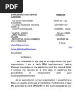 Download SHAILU MBA RESUME by Shailendra Chaturvedi SN3242445 doc pdf