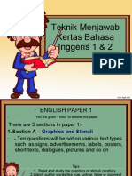 Bahasa Inggeris PMR