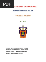 Tema 5. Etnia. Sociedad y Salud