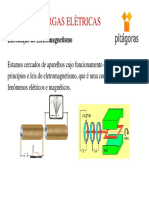 Cargas elétricas e forças eletrostáticas