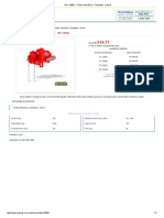 Ref - 13992 - Trolley Mecânico 1 Tonelada - Sansei