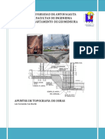 Topografía de Obras viales