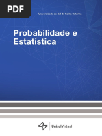 Probabilidade e Estatistica