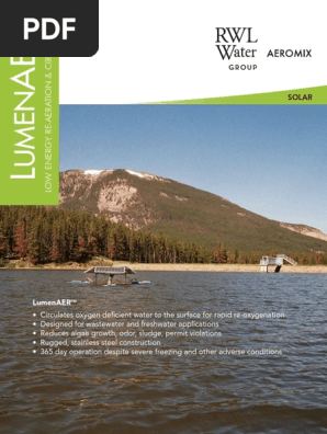 Lumenaer Brochure Sewage Treatment Anaerobic Digestion