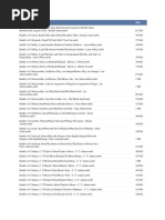 List of Books | PDF | Isaac Asimov | Land Of Oz