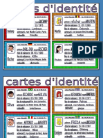 Cartes D'identité 1