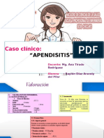Caso Clinico Apendisitis