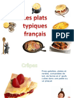 Les Plats Typiques Francais