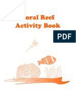 Coral Reef Activity Book