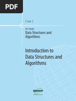 Data Structures  Algorithms U1