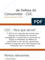 Código de Defesa Do Consumidor - CDC