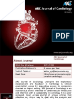 ARC Journal of Cardiology - ARC Journals